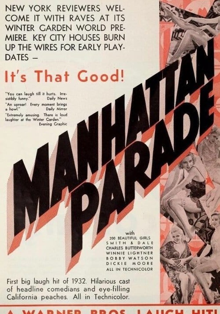 Manhattan Parade streaming where to watch online?